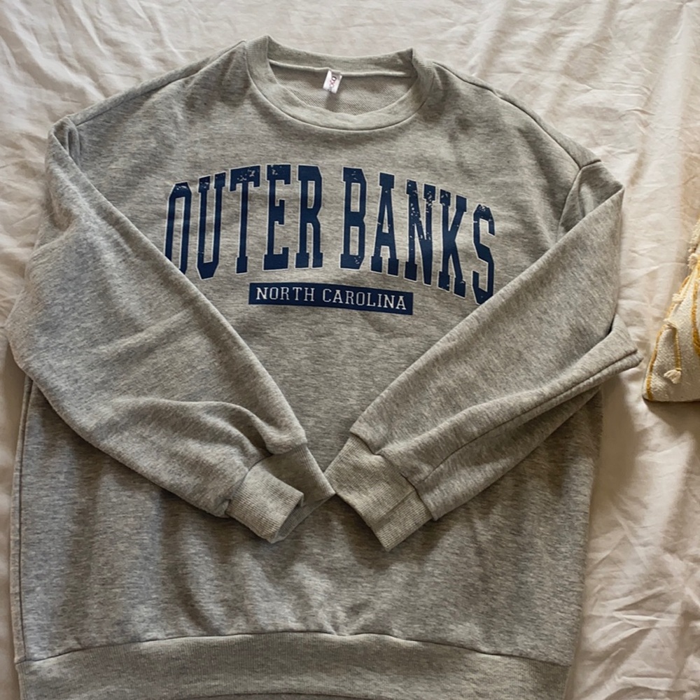Aesthetic outer banks sweatshirt